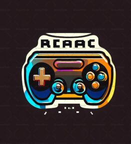 Retro Arcade Spielcontroller